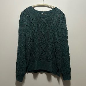 Hunter Green Sweater
